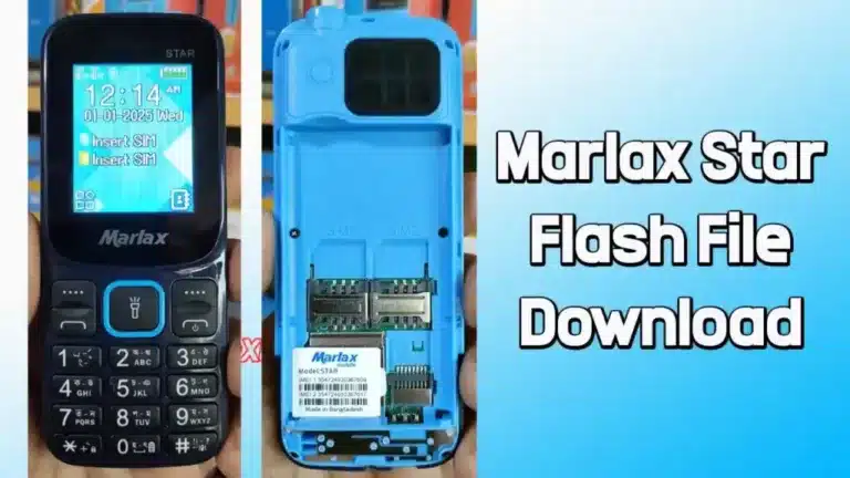 Marlax Star Flash File (Firmware) MT6261DA