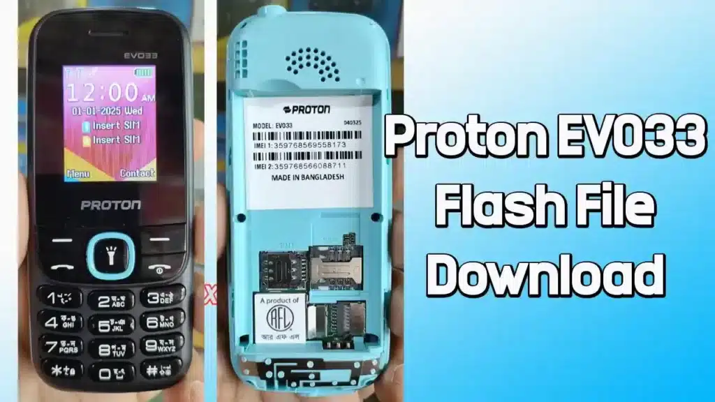 Proton EVO33 Flash File