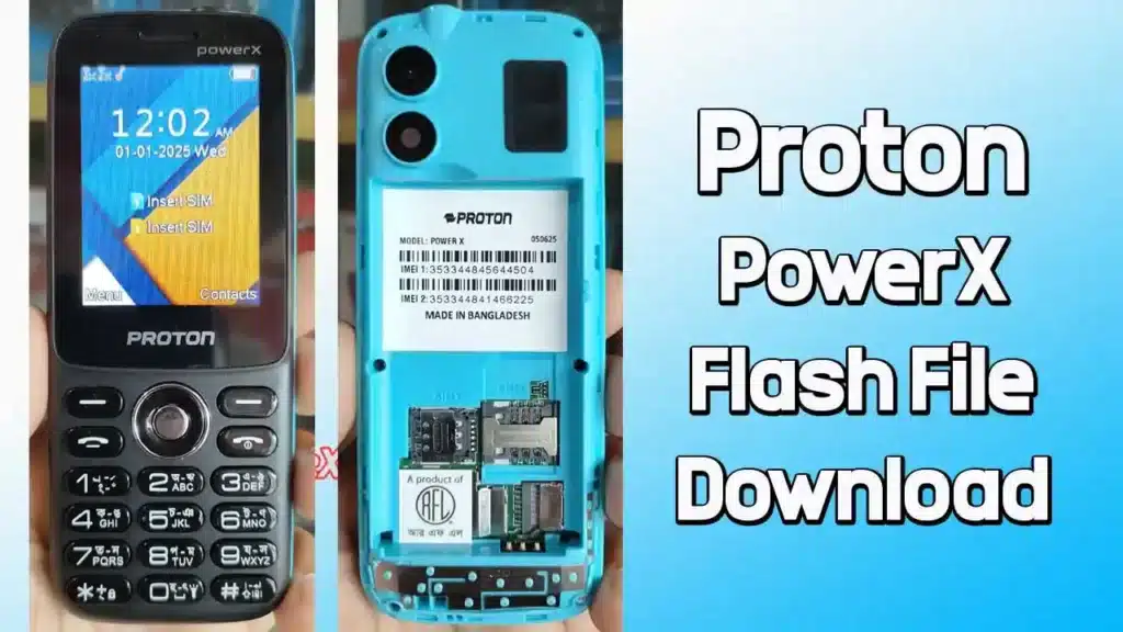 Proton PowerX Flash File