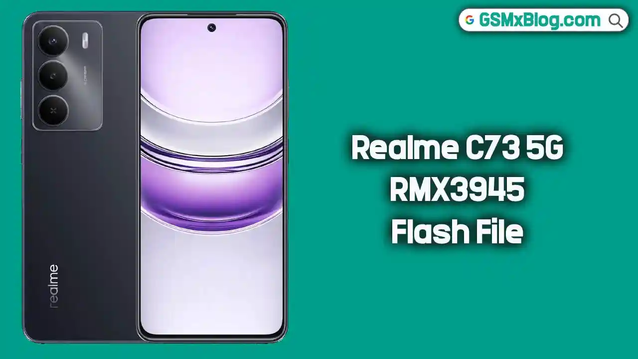 Realme C73 5G RMX3945 Flash File