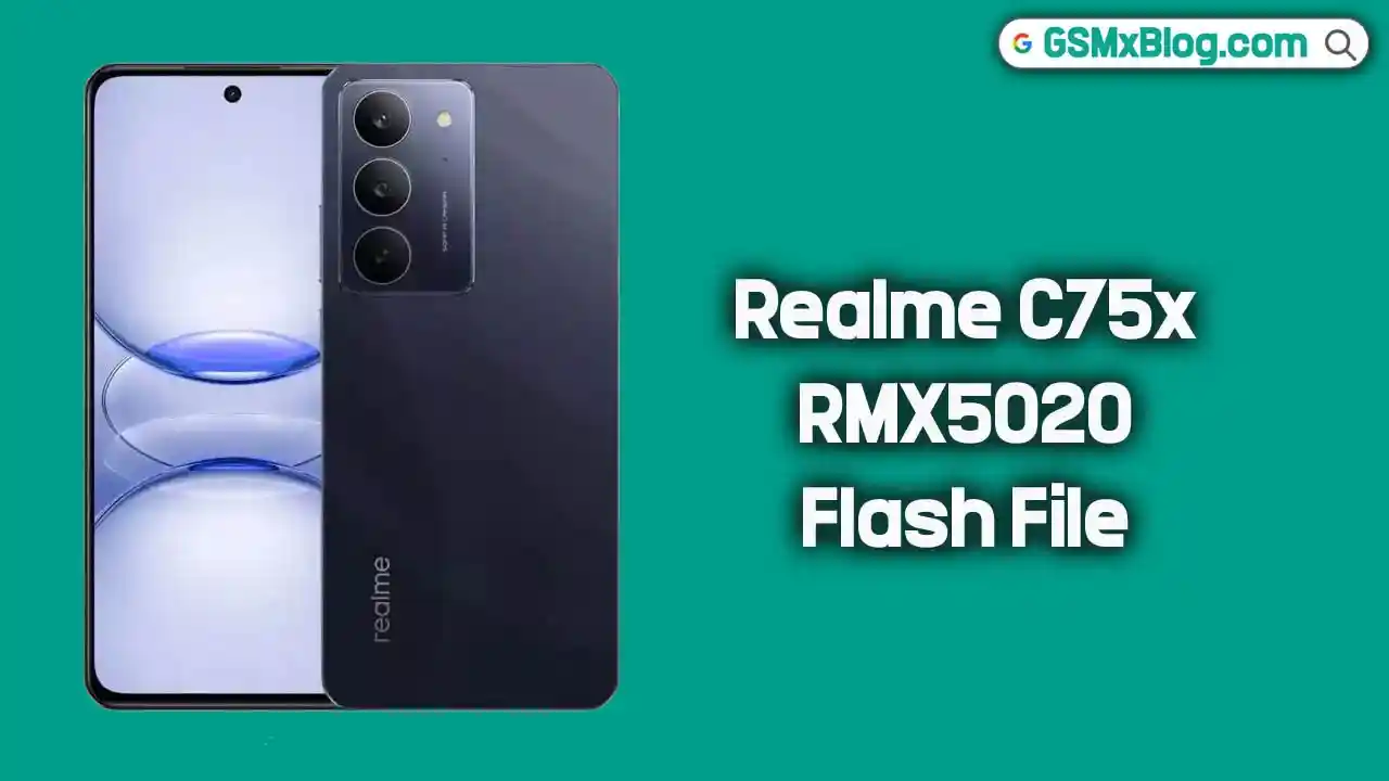 Realme C75x RMX5020 Flash File