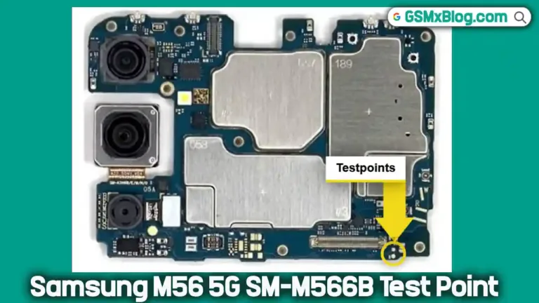 Samsung M56 5G SM-M566B Test Point