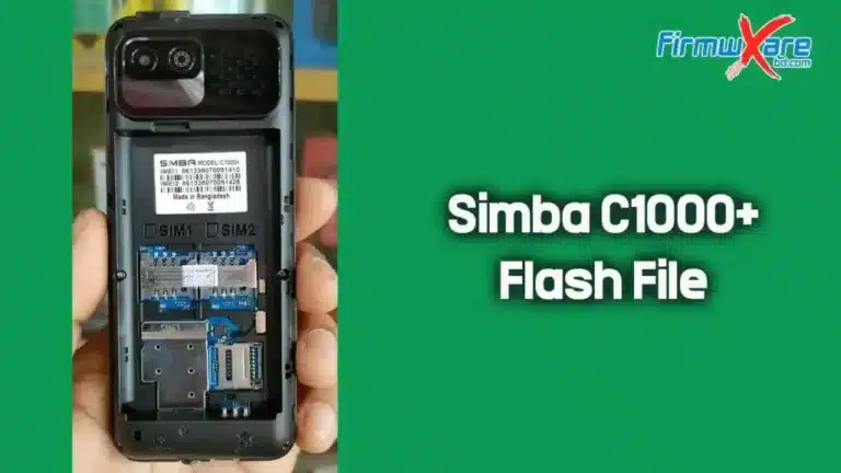 Simba C1000+ Flash File