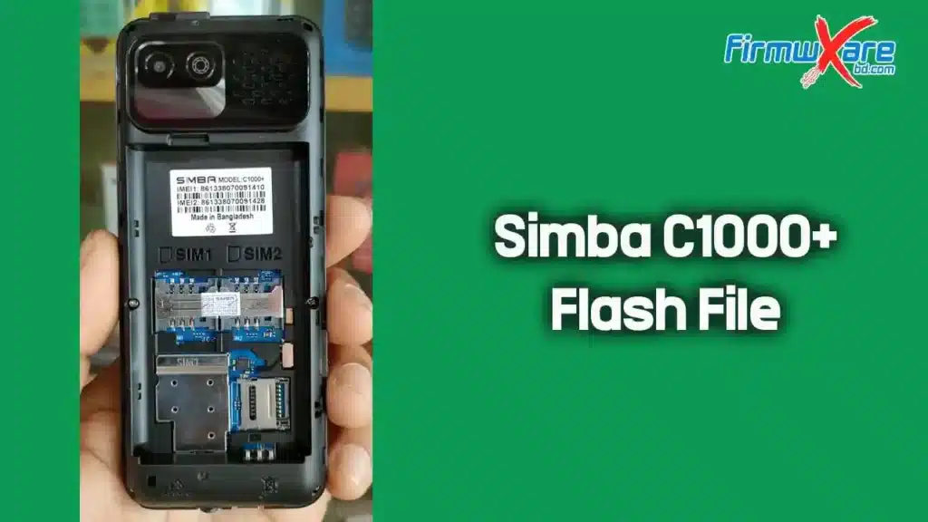 Simba C1000+ Flash File