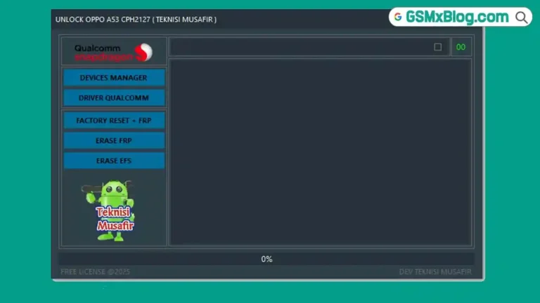 Unlock OPPO A53 CPH2127 by Teknisi Musafir