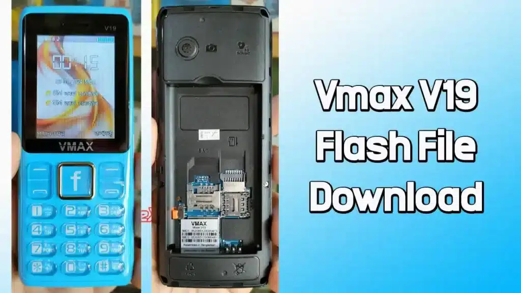 Vmax V19 Flash File (Firmware) SC6531E