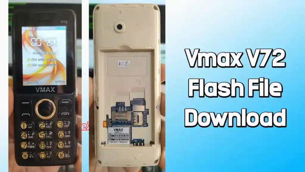 Vmax V72 Flash File (Firmware) SC6531E