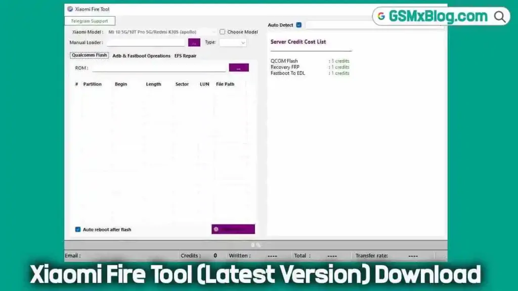 Xiaomi Fire Tool v2.9.1 (Latest Version)