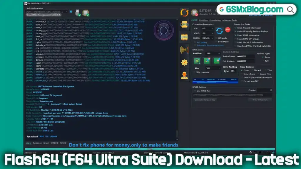 Flash64 V08.28.2025 Latest Version (F64 Ultra Suite)