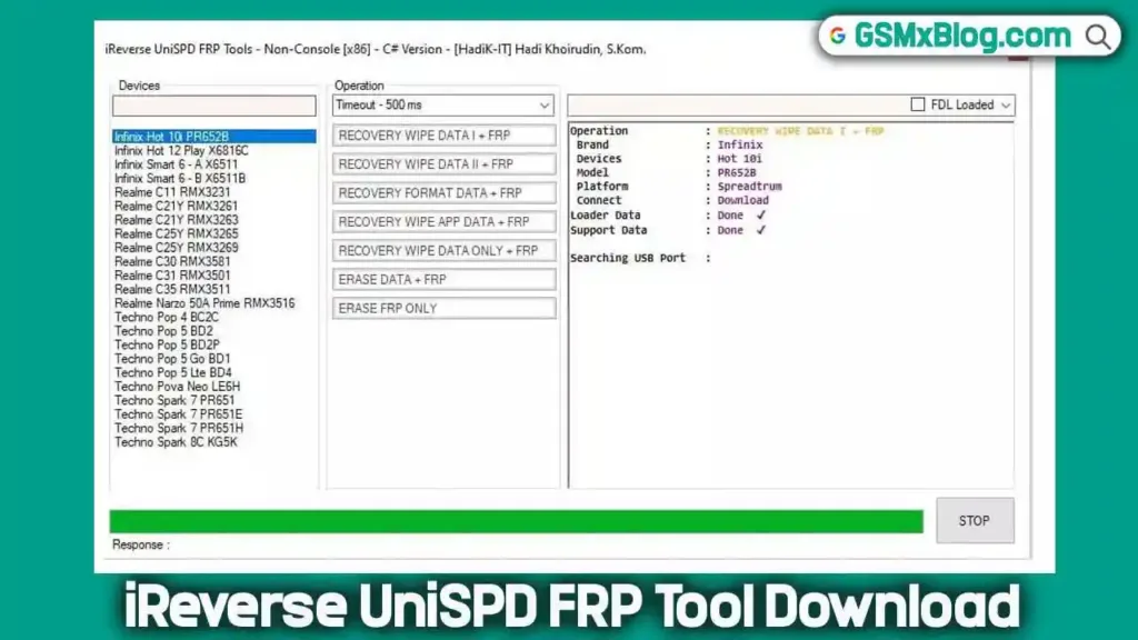 Download iReverse UniSPD FRP Tool (Latest Version) Free 2025 – Remove SPD FRP 1 Download iReverse UniSPD FRP Tool (Latest Version)