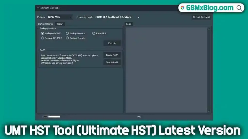 Download UMT HST Tool v0.2 (Ultimate HST) Latest Version