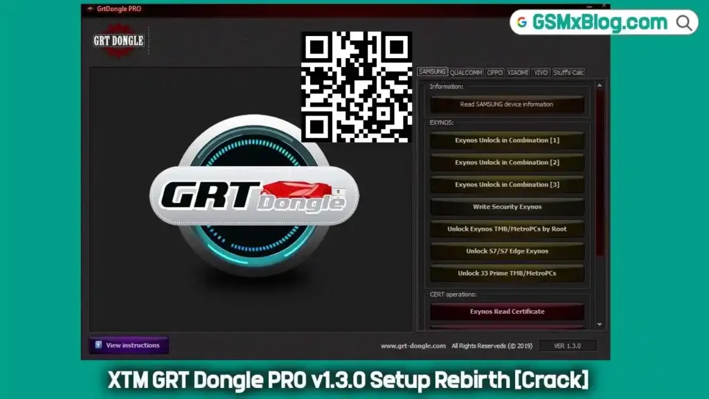XTM GRT Dongle PRO v1.3.0 Setup Rebirth [Crack]