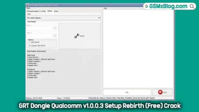 Download XTM GRT Dongle Qualcomm v1.0.0.3 Setup Rebirth (Free) Crack