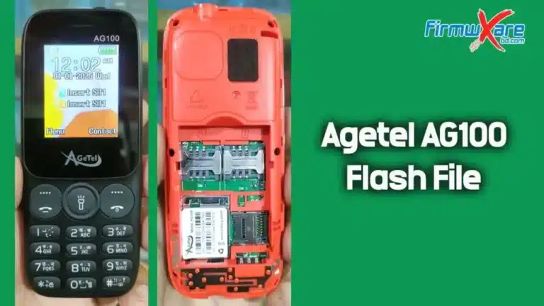 Agetel AG100 Flash File