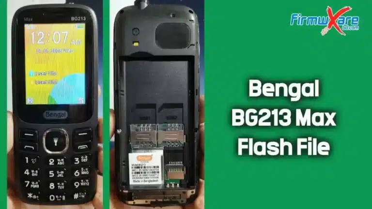Bengal BG213 Max Flash File