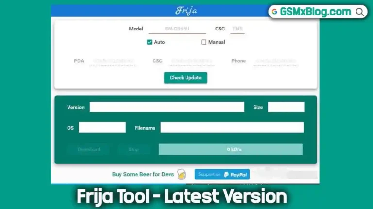 Frija Tool v2.0.23364 (Latest Version)