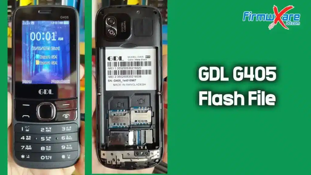 GDL G405 Flash File