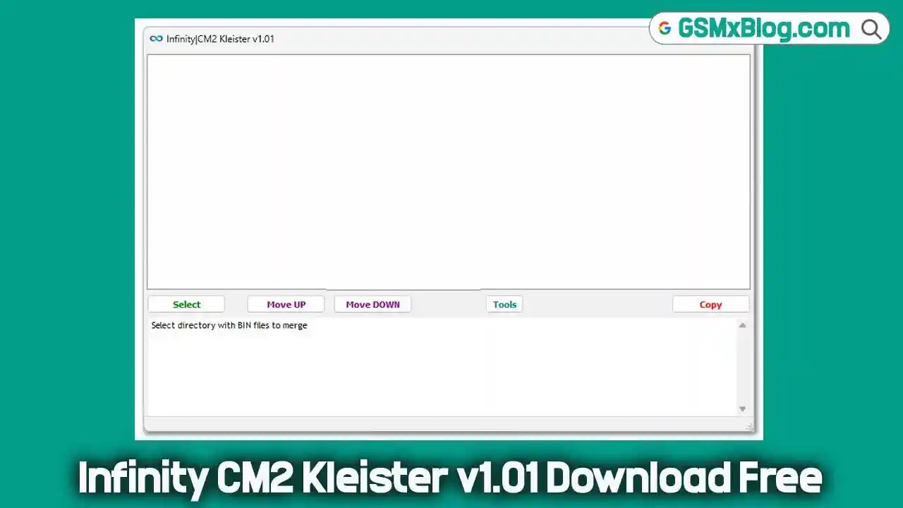 Infinity CM2 Kleister v1.01 Download Free