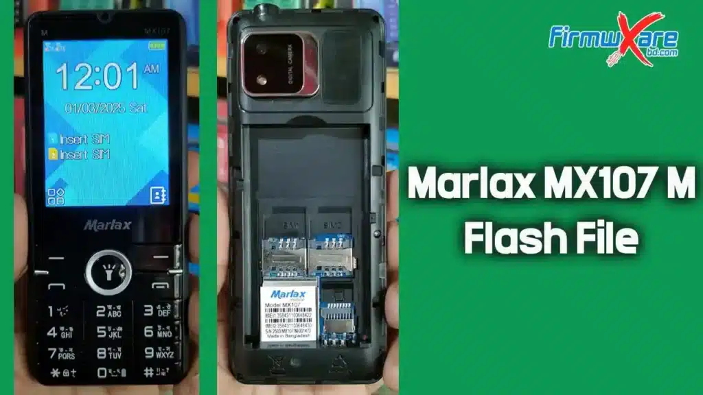 Marlax MX107 M Flash File