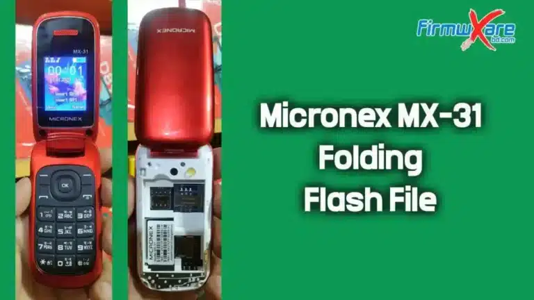 Micronex MX-31 Folding Flash File