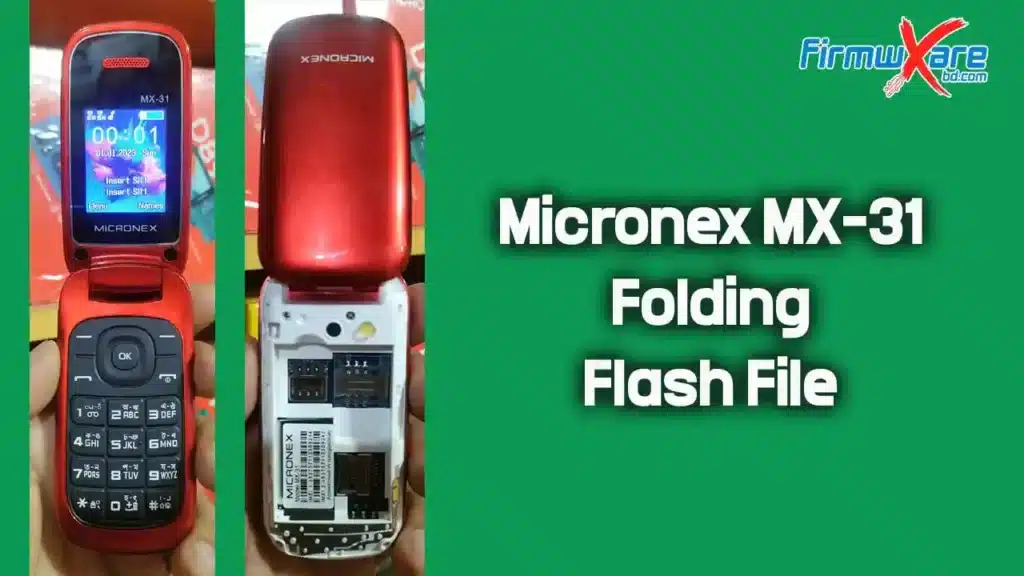 Micronex MX-31 Folding Flash File