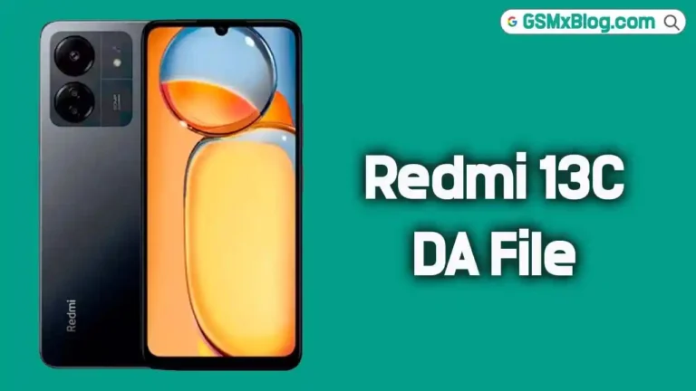 Redmi 13C DA File