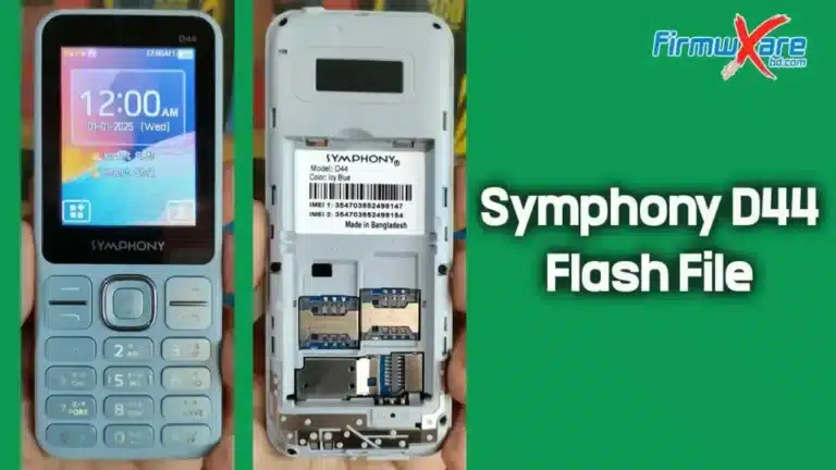 Symphony D44 Flash File