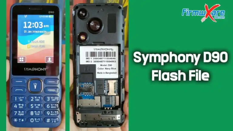 Symphony D90 Flash File
