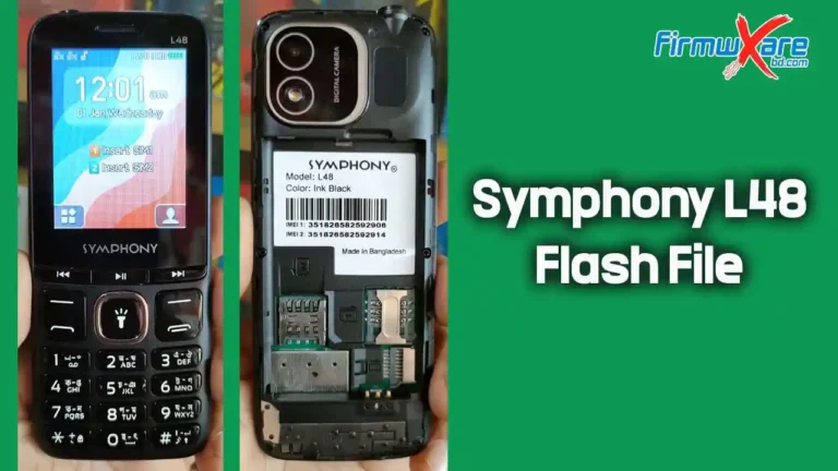 Symphony L48 Flash File