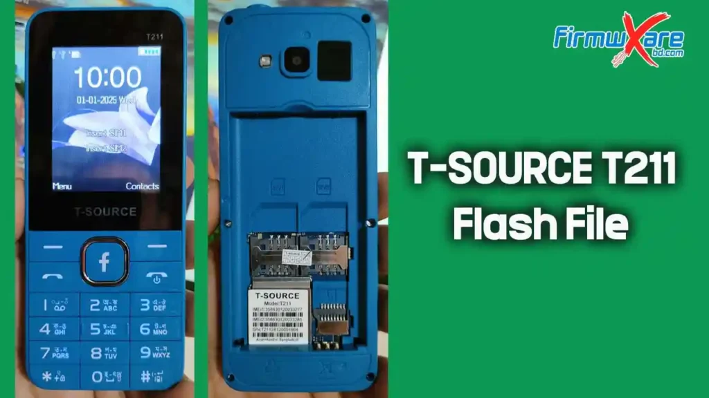 T-SOURCE T211 Flash File