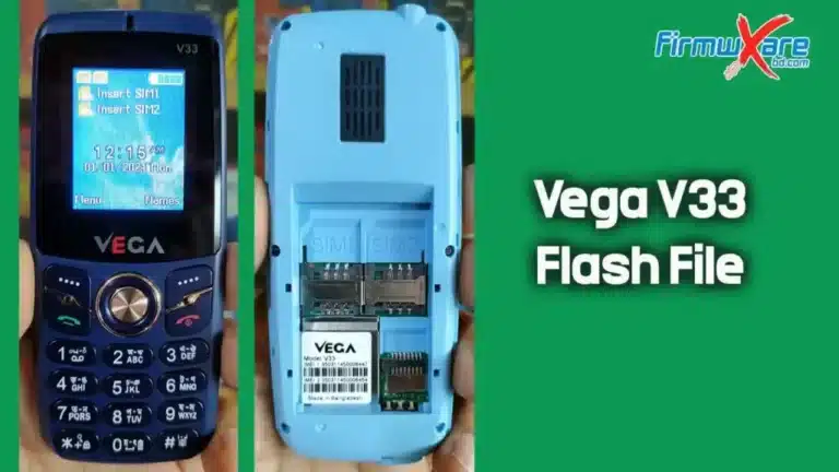 Vega V33 Flash File