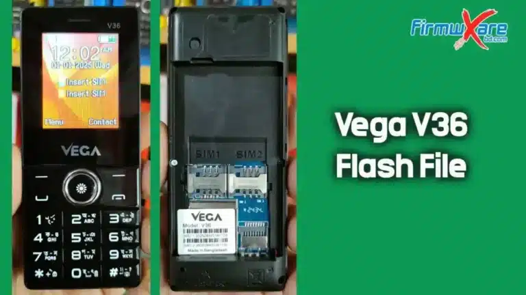 Vega V36 Flash File