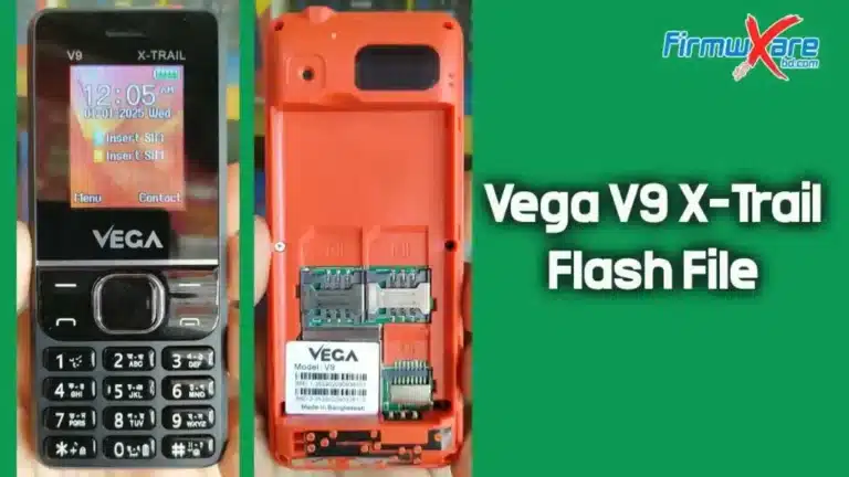 Vega V9 X-Trail Flash File
