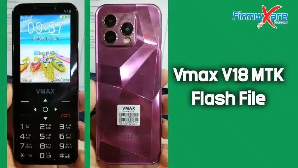 Vmax V18 Flash File MT6261 1024x576 1