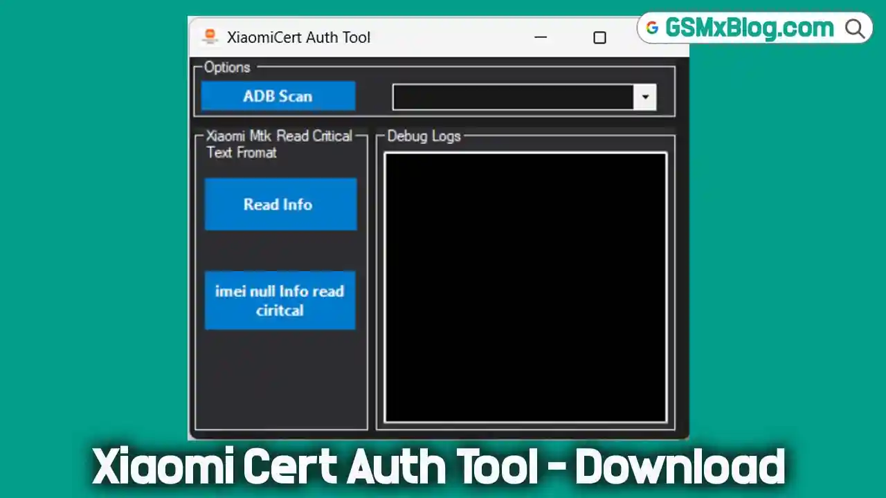 Xiaomi Cert Auth Tool