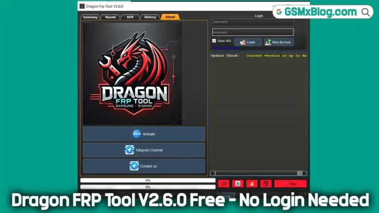 Dragon FRP Tool V2.6.0 Free – No Login Needed (Patched)