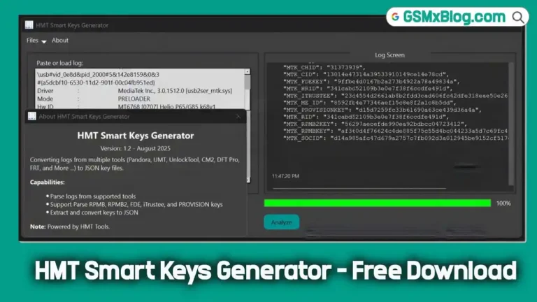 Download HMT Smart Keys Generator v1.2 (Latest Version)