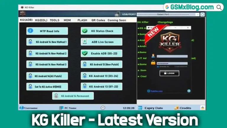 Download KG Killer Tool v2.1.0 (Latest Version) Free