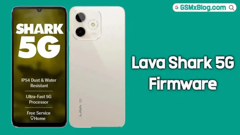 Lava Shark 5G LXX516 Flash File