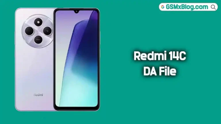 Download Redmi 14C DA File A14 (Latest) Free
