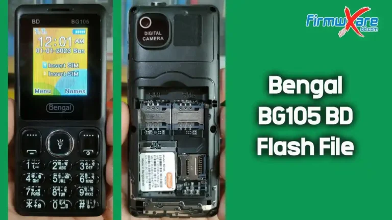 Bengal BG105 BD Flash File