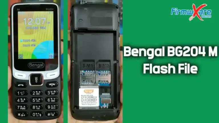 Bengal BG204 M Flash File
