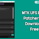 Download MTK UFS Boot Patcher v1.1 Free