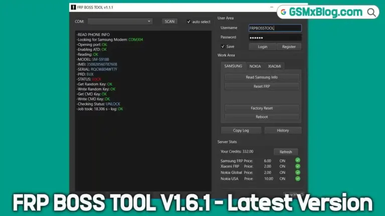 FRP BOSS TOOL