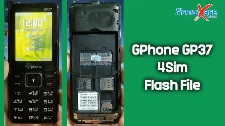 GPhone GP37 4Sim Flash File