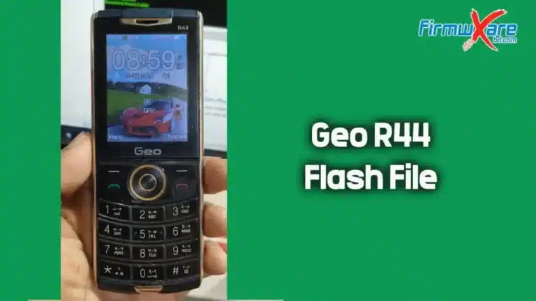 Geo R26 Flash File