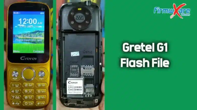 Gretel G1 Flash File