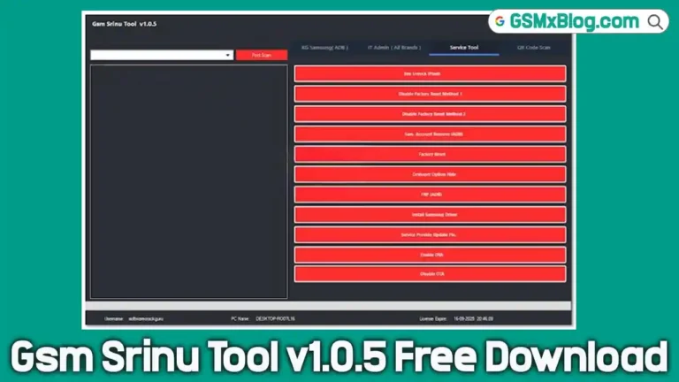 Gsm Srinu Tool
