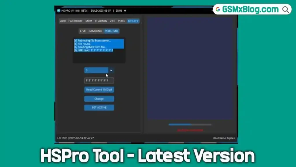 HSPro Tool Latest Version