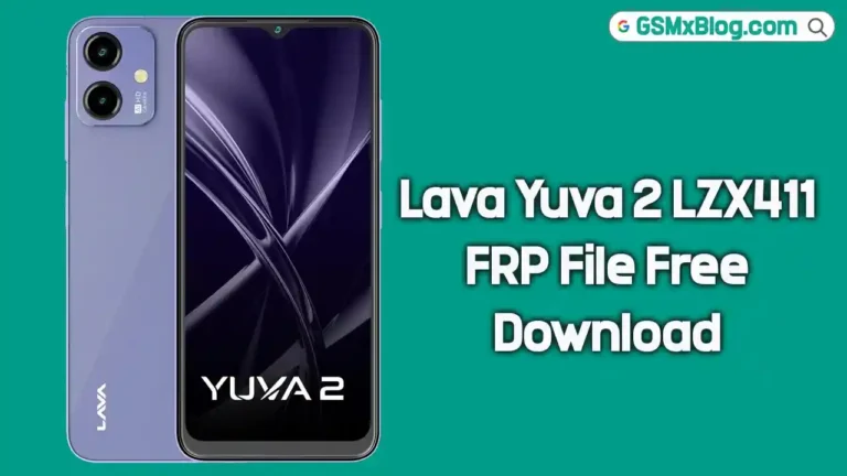 Lava Yuva 2 (LZX411) FRP File Free